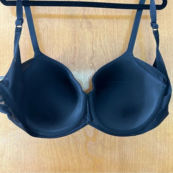 Wacoal Ultimate Side Smoother Underwire T-Shirt Bra in Black Size 36G - Picture 10 of 12